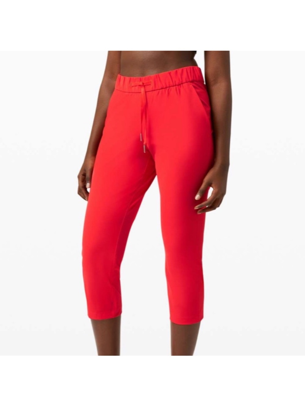 Lululemon On the Fly pant size 4 In Carnation Red